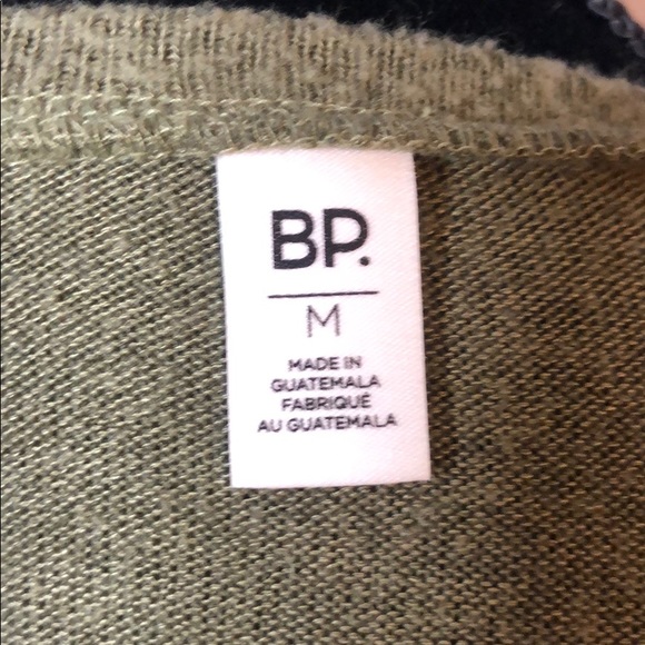 Nordstrom olive green sweater - Picture 3 of 3